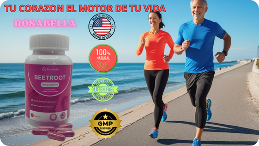 💜 Tu corazón merece lo mejor. 🌿 BEETROOT aporta a tu salud con lo que la naturaleza ya creó para ti. ✅ Apoyo al bienestar cardiovascular ✅ Complemento perfecto para estilos de vida activos ✅ 100% natural y fácil de incorporar en tu rutina