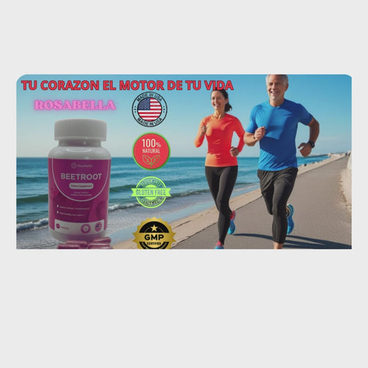 💜 Tu corazón merece lo mejor. 🌿 BEETROOT aporta a tu salud con lo que la naturaleza ya creó para ti. ✅ Apoyo al bienestar cardiovascular ✅ Complemento perfecto para estilos de vida activos ✅ 100% natural y fácil de incorporar en tu rutina